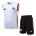 Ajax 2025/26 Shorts and Tank Set - White