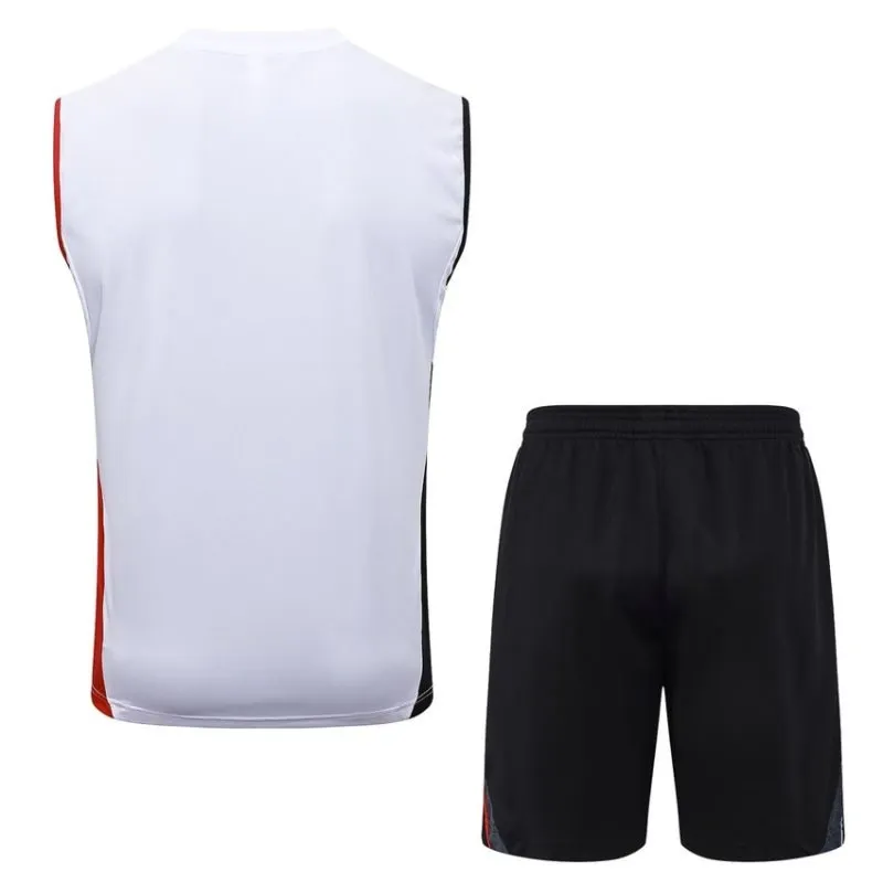 Ajax 2025/26 Shorts and Tank Set - White