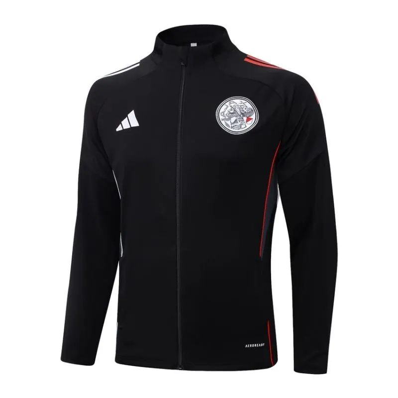 Ajax 2025/26 Sports Jacket - Black