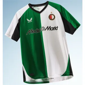 Feyenoord 2024/25 Third Kit - Green