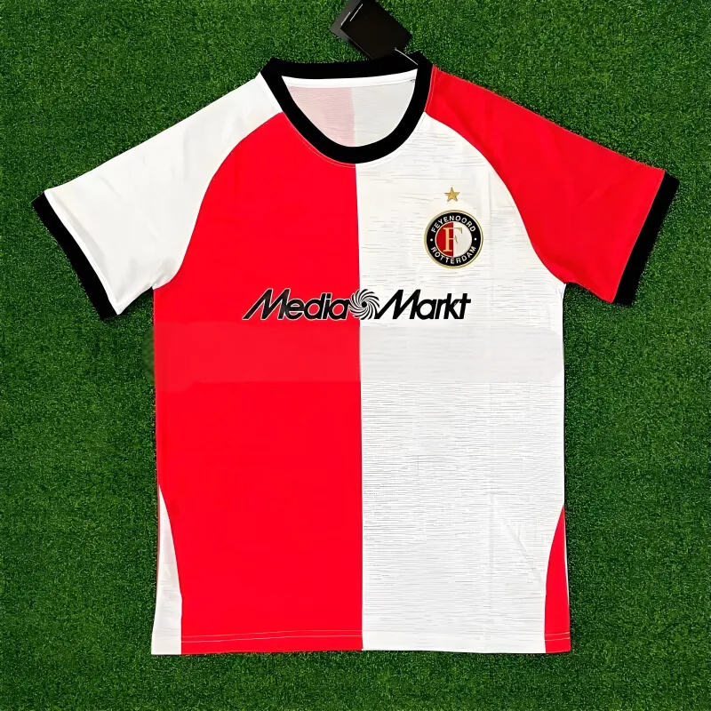 Feyenoord 2024/25 Home Kit - White