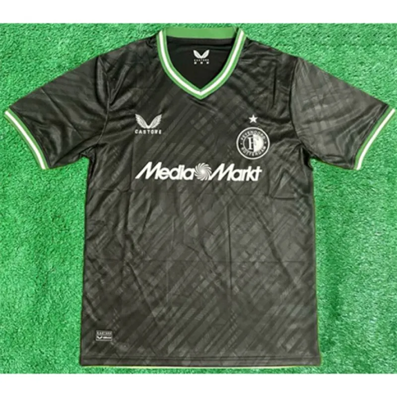Feyenoord 2024/25 Away Kit - Black