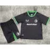 Feyenoord 2024/25 Away Kids Kit - Black