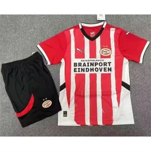 Maglia di casa 2024/25 per bambini del PSV Eindhoven - Rossa