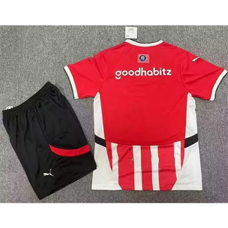 PSV Eindhoven 2024/25 Home Kids' Jersey - Red