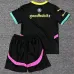 Maglia di trasferta 2024/25 per bambini del PSV Eindhoven - Nera