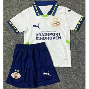 Maglia per bambini del PSV Eindhoven 2024/25 - Bianca