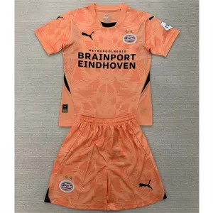 Maglia del portiere per bambini del PSV Eindhoven 2024/25 - Arancione