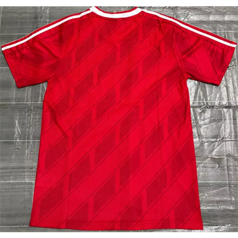 PSV Eindhoven 1987/88 Home Retro Jersey - Red
