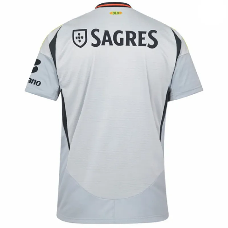Benfica 2024/25 Third Jersey - Gray