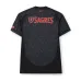 The 2024/25 away jersey of Benfica - Player - Black