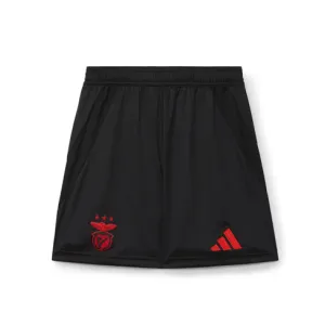 The 2024/25 away shorts of Benfica - Black