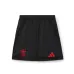 The 2024/25 away shorts of Benfica - Black