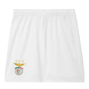 The 2024/25 home shorts of Benfica - White