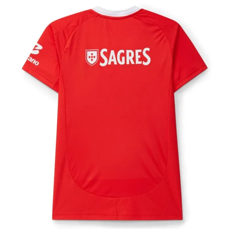 Benfica 2024/25 Home Jersey - Women's Version - Red