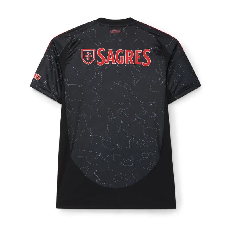 Benfica 2024/25 Away Women's Jersey - Black