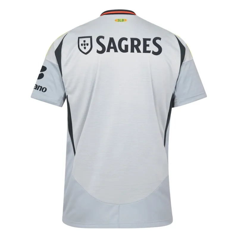 Benfica 2024/25 Third Women's Jersey - Gray