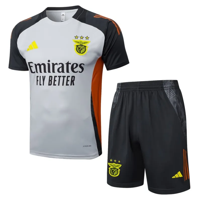 Benfica 2024/25 Training Suit + Shorts - White