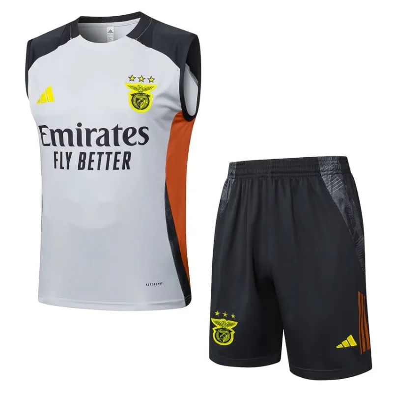 Benfica 2024/25 Vest + Shorts - White