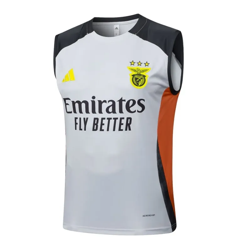 Benfica 2024/25 Vest + Shorts - White