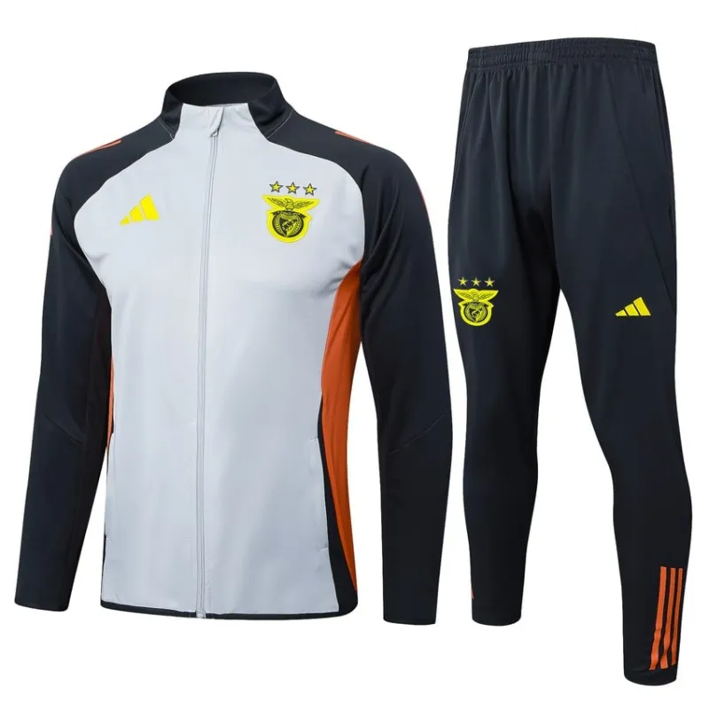 Benfica 2024/25 Sports Jacket + Pants - White