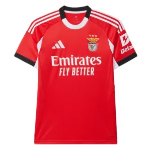 Benfica 2025/26 Home Player Jersey