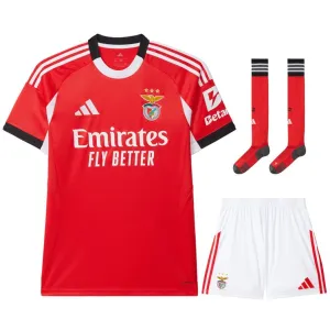 Benfica Kids' 2025/26 Home Kit - Red