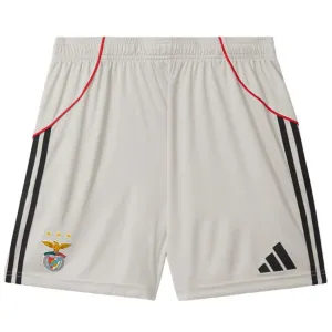 Benfica 2025/26 away shorts beige