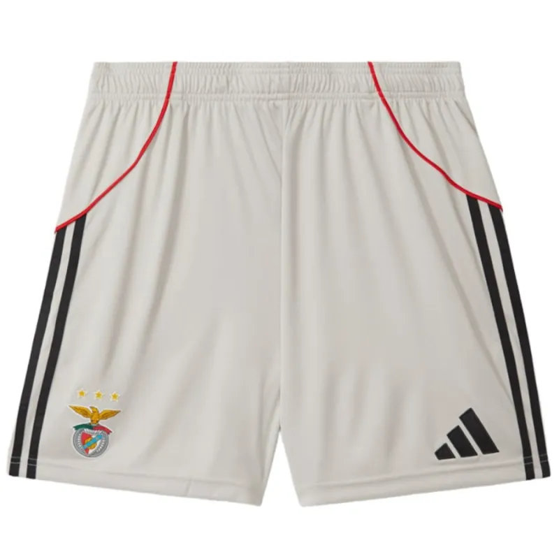 Benfica 2025/26 away shorts beige