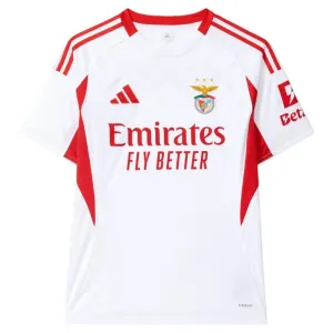 Benfica 2025/26 Third Kids' Kit - White