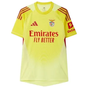 Benfica 2025/26 Goalkeeper Kit - Yellow