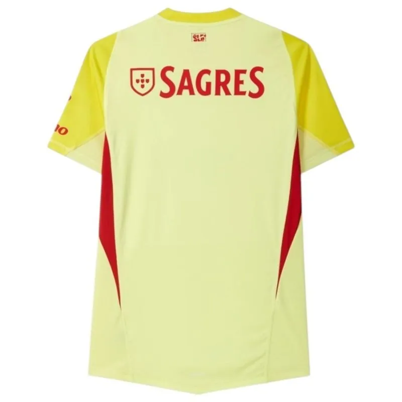 Benfica 2025/26 Goalkeeper Kit - Yellow