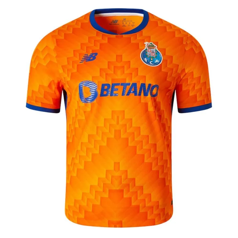 The 2024/25 away kids' jersey of FC Porto - Orange