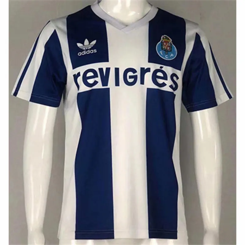 The 1990 - 93 home retro jersey of FC Porto - Blue