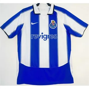 The 2003/04 away retro jersey of FC Porto - Blue