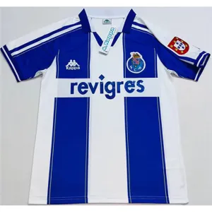 Wholesale of the 1998/99 away retro jersey of FC Porto - Blue
