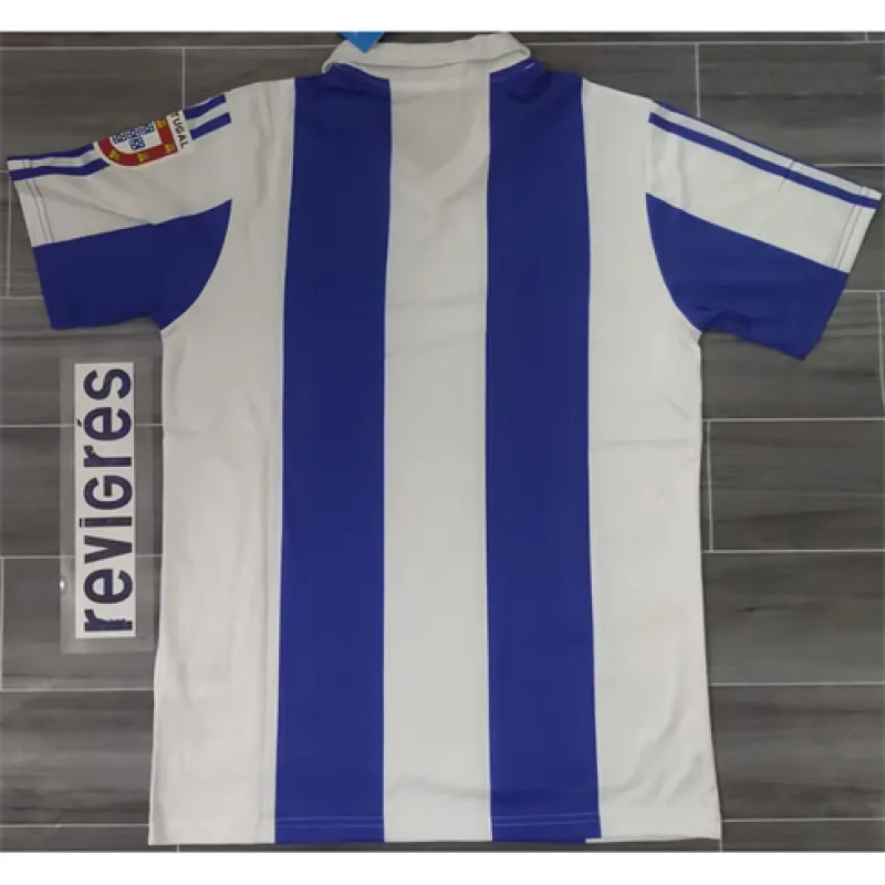 The 1986/87 away retro jersey of FC Porto - Blue