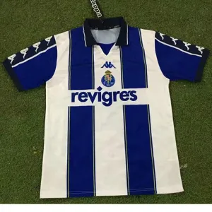 The 1999/00 home retro jersey of FC Porto - Blue