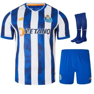 FC Porto 2024/25 Home Kids Jersey Set - Blue