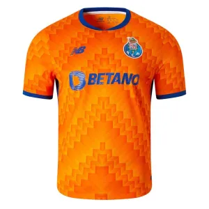 FC Porto 2024/25 Away Jersey - Player Edition - Orange