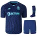 FC Porto 2024/25 Third Kids Jersey Set - Blue