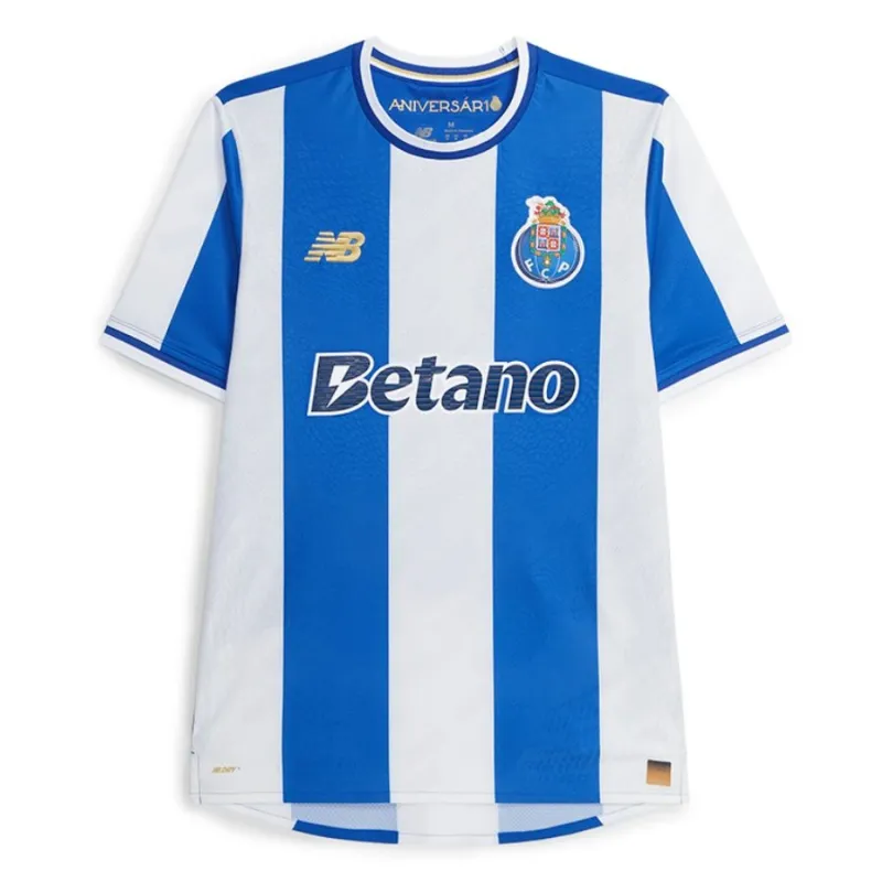 FC Porto 2025/26 Home Player Jersey