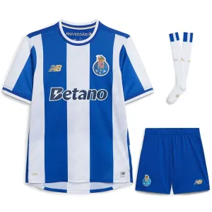 FC Porto 2025/26 Kinder Heimtrikot Set