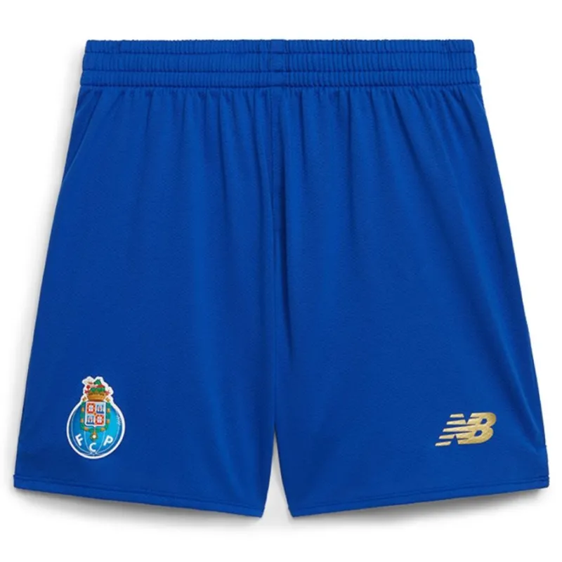 FC Porto 2025/26 Home Shorts - Blue