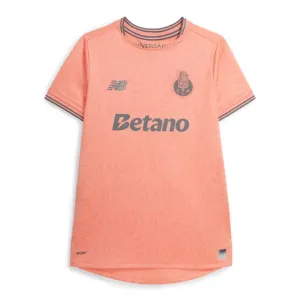 FC Porto 2025/26 Damen-Auswärtstrikot - Pink