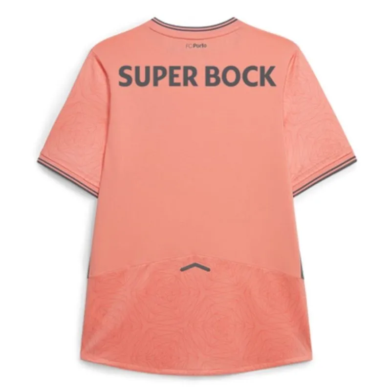 FC Porto 2025/26 Kids' Away Jersey - Pink