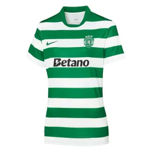 Sporting CP 2025/26 Home Women's Jersey - Green/White