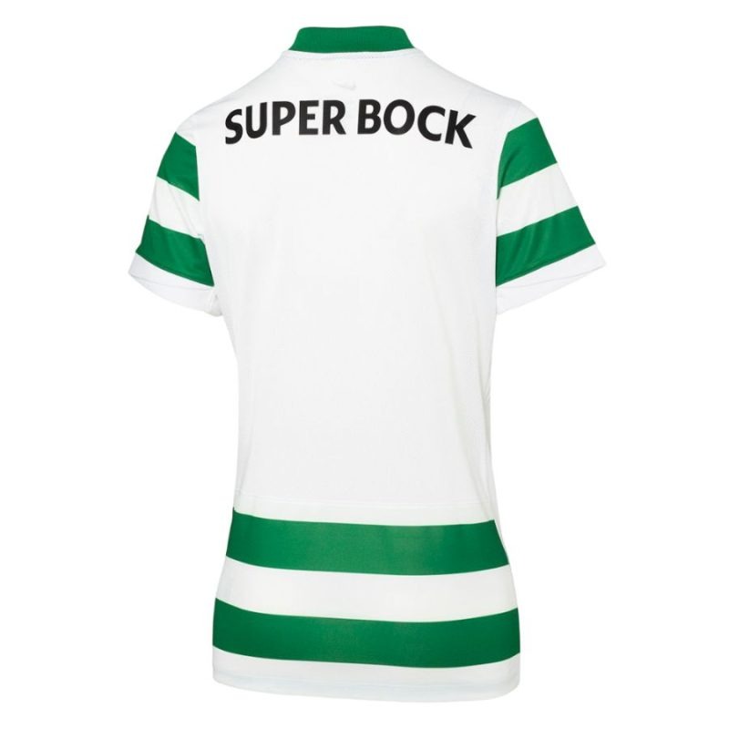 Sporting CP 2025/26 Home Women's Jersey - Green/White