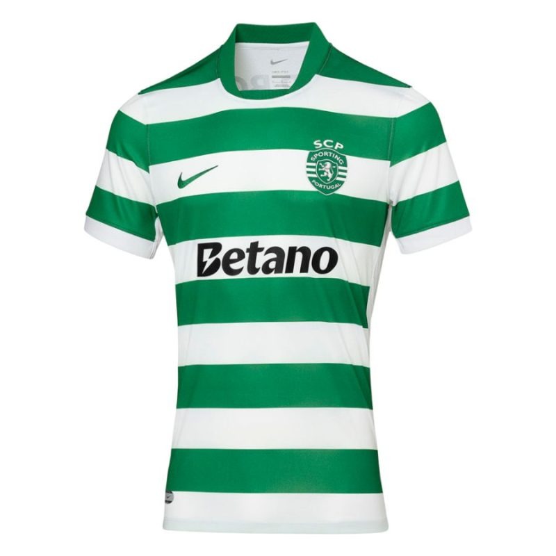 Sporting CP 2025/26 Home Kids' Jersey Set - Green/White
