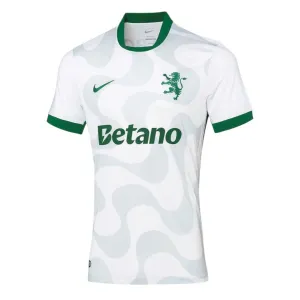 Sporting CP 2025/26 White Away Jersey
